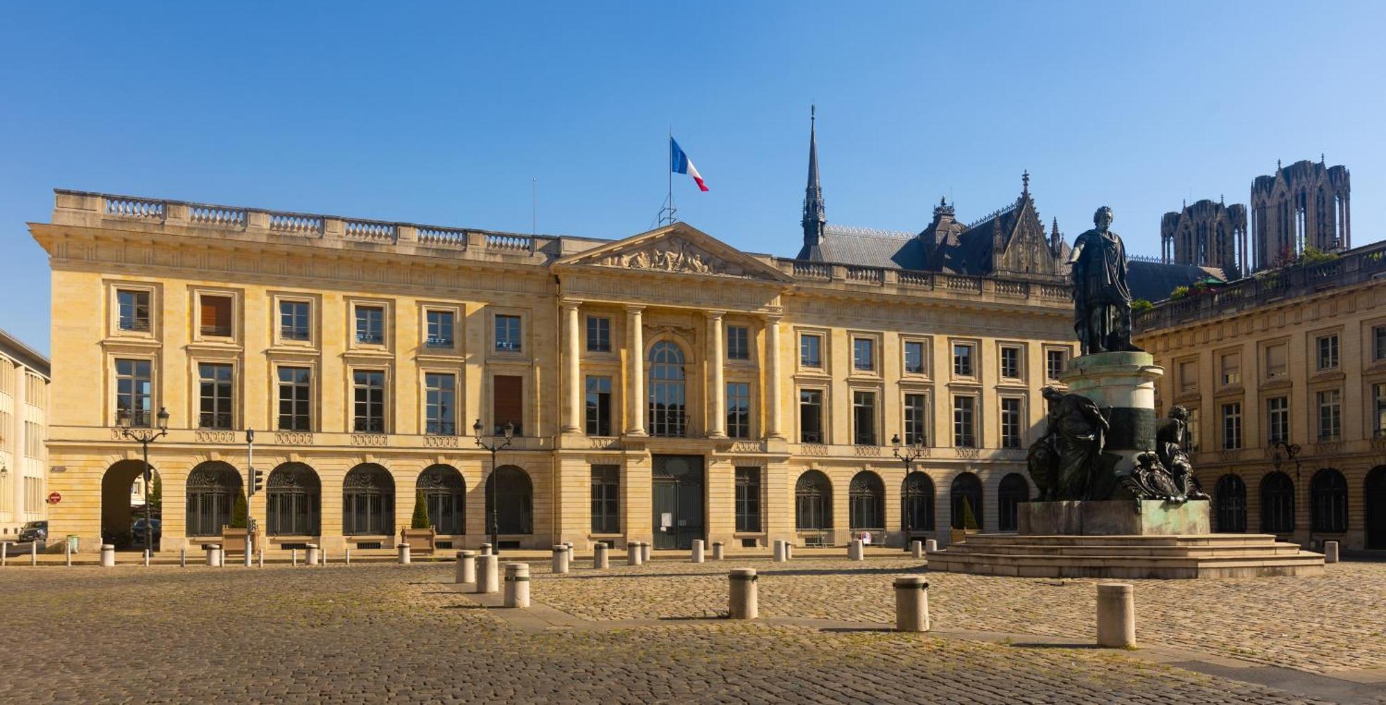Le Zola - Charmant 2 Chambres - Centre Gare Reims Buitenkant foto